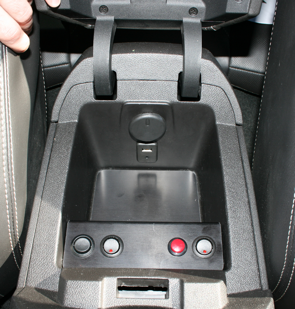 2010+ Camaro Console Nitrous Oxide Switch Panel