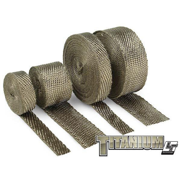 Design Engineering Titanium™ Exhaust Header Wrap, 1.00" x 50 Ft.