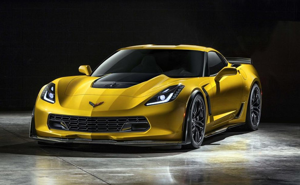 C7 Z06 Corvette LT4