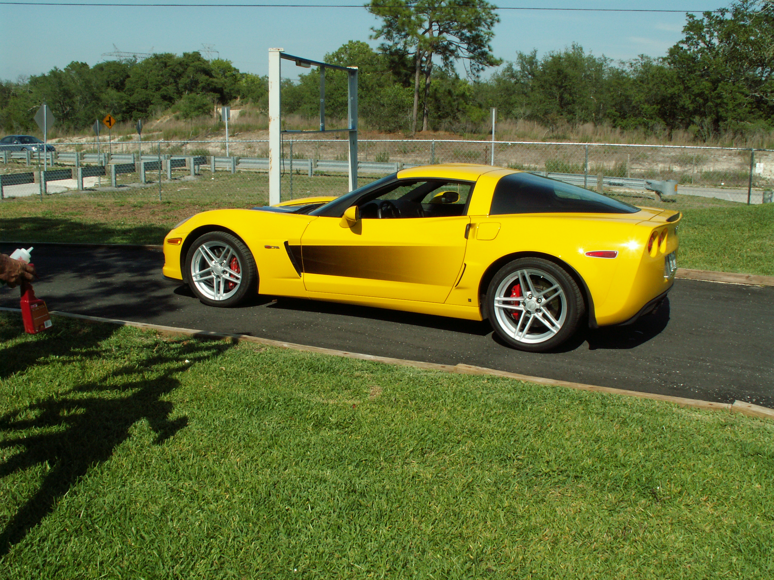 2005-2013 C6 Corvette, Side Graphic Sport Fade, Stainless Steel