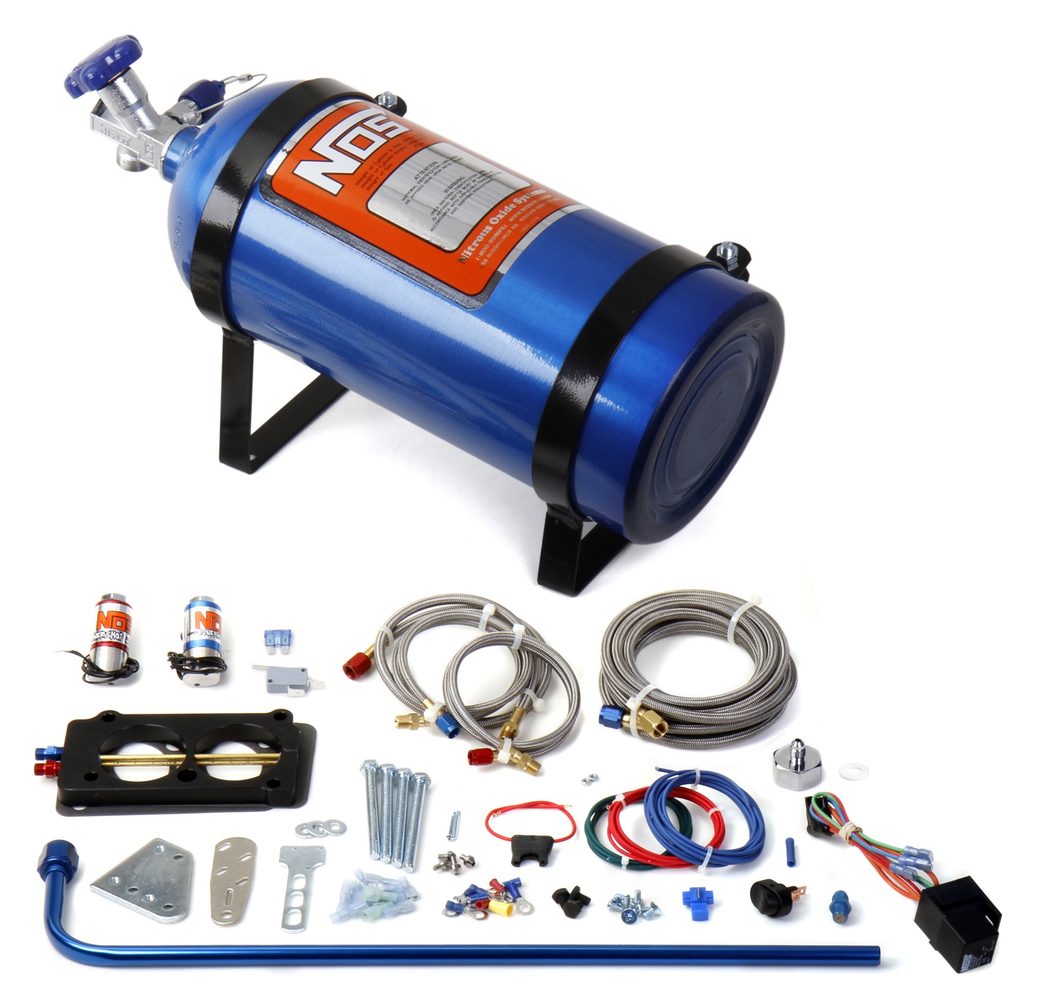 1988-1992 Chevrolet Camaro Nitrous Oxide Injection System Kit GM TUNED PORT INJ KIT W/10 LB