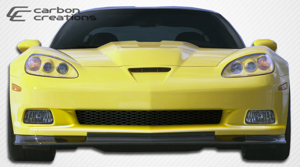 2005-2013 C6 Corvette Duraflex ZR Edition Front ZR1 Style Bumper