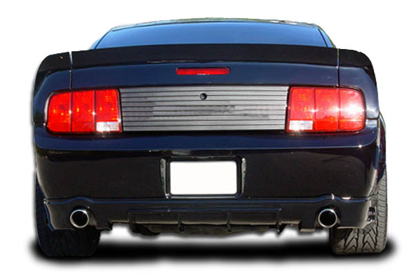 2005-2009 Ford Mustang Couture Urethane CVX Wing Trunk Lid Spoiler - 3 Piece