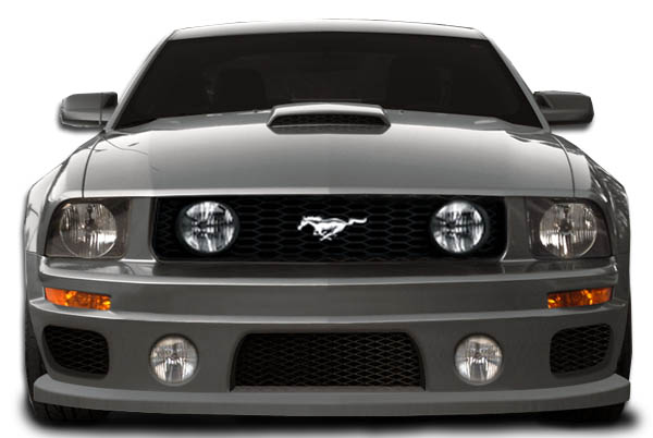 2005-2009 Ford Mustang Couture Urethane Demon 2 Front Bumper Cover - 1 Piece