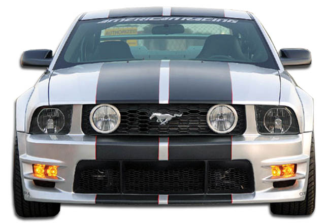 2005-2009 Ford Mustang Duraflex GT500 Wide Body Front Bumper Cover - 1 Piece