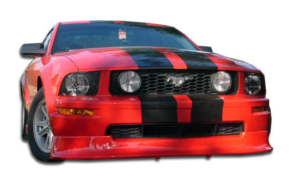2005-2009 Ford Mustang GT Duraflex Racer Front Lip Under Spoiler Air Dam - 1 Piece