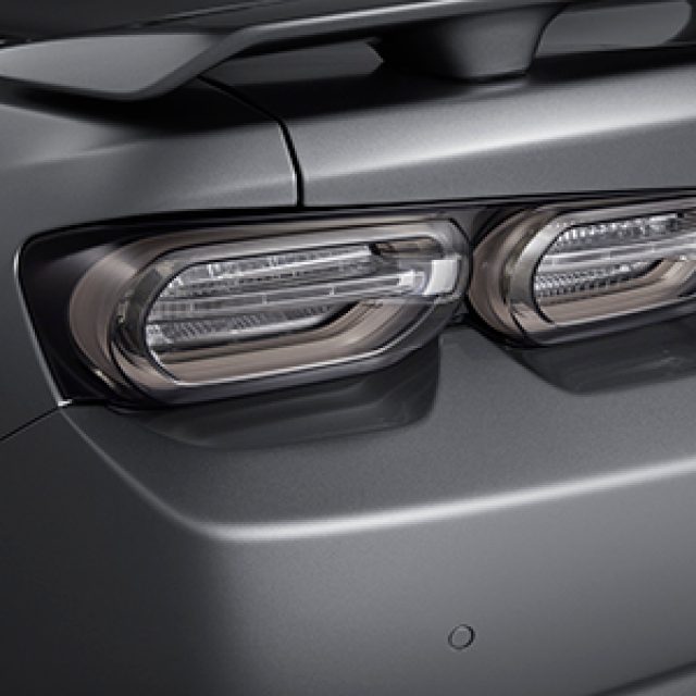 2016-2019 Camaro Darkened Tail Lights and 3rd Brake Light Package, GM OEM 84031130 / 84468410