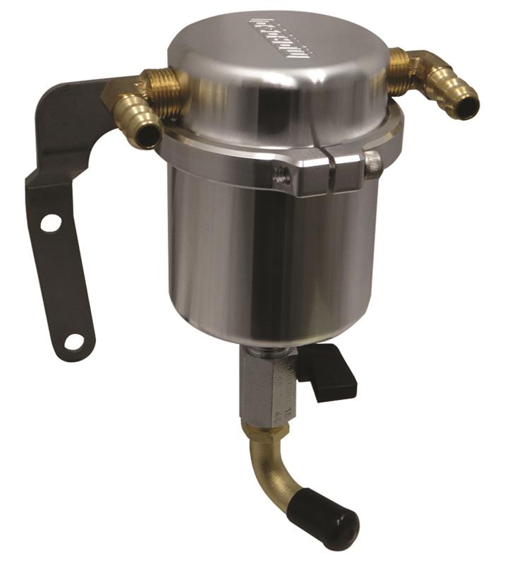 C7 Corvette Moroso Air Oil Separator Kit; Large Body; For Chevy Corvette C7 2014-Up; Except Z06
