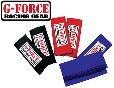 G Force Harness Pads for Shoulder Belts, 3 in., Pair