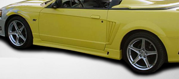 1999-2004 Ford Mustang Couture Urethane Colt Side Skirts Rocker Panels - 2 Piece