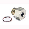Auto Meter Metric Adapter, Used for oil pressure sensor / line installation on GM LS engines