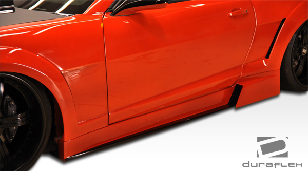 2010-2015 Chevrolet Camaro Duraflex Circuit Wide Body Side Skirts Rocker Panels - 2 Piece
