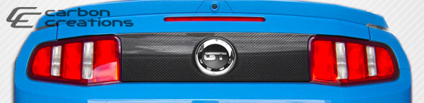 2010-2012 Ford Mustang Carbon Creations Circuit Trunk Panel - 1 Piece (Overstock)
