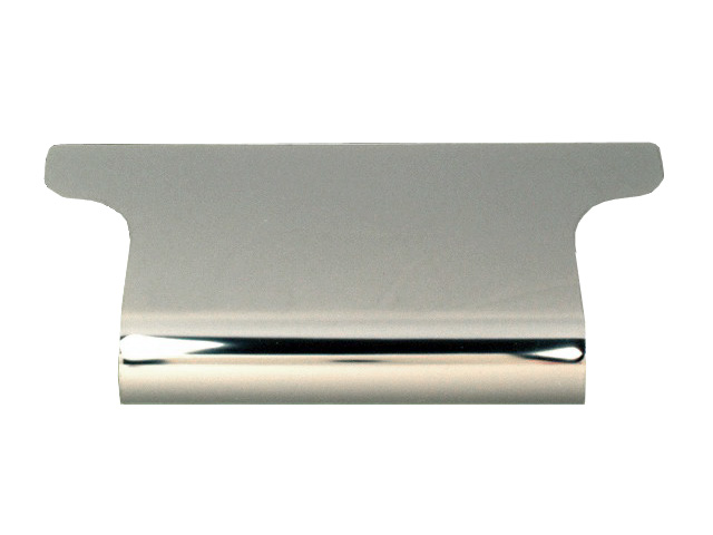 C5 Corvette Rear Exhaust Dress Up Plate, Stainless Steel, Blank No Emblem, Use your own or leave as is