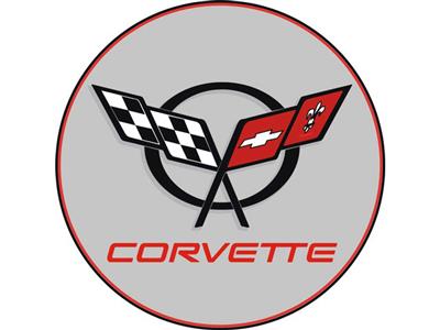 C5 Corvette Gray  Wall / Floor Graphic - 44" Size - clone