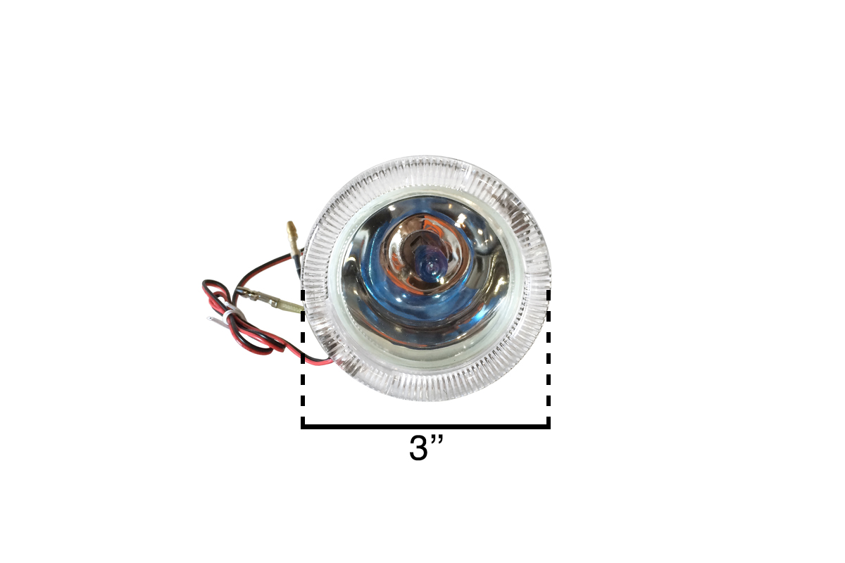 Fog Lights - Small - 2 Piece