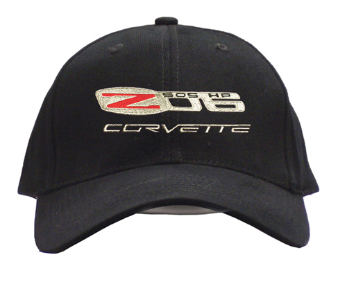 C6 Corvette Z06, HAT- C6 Z06 505HP Black Twill