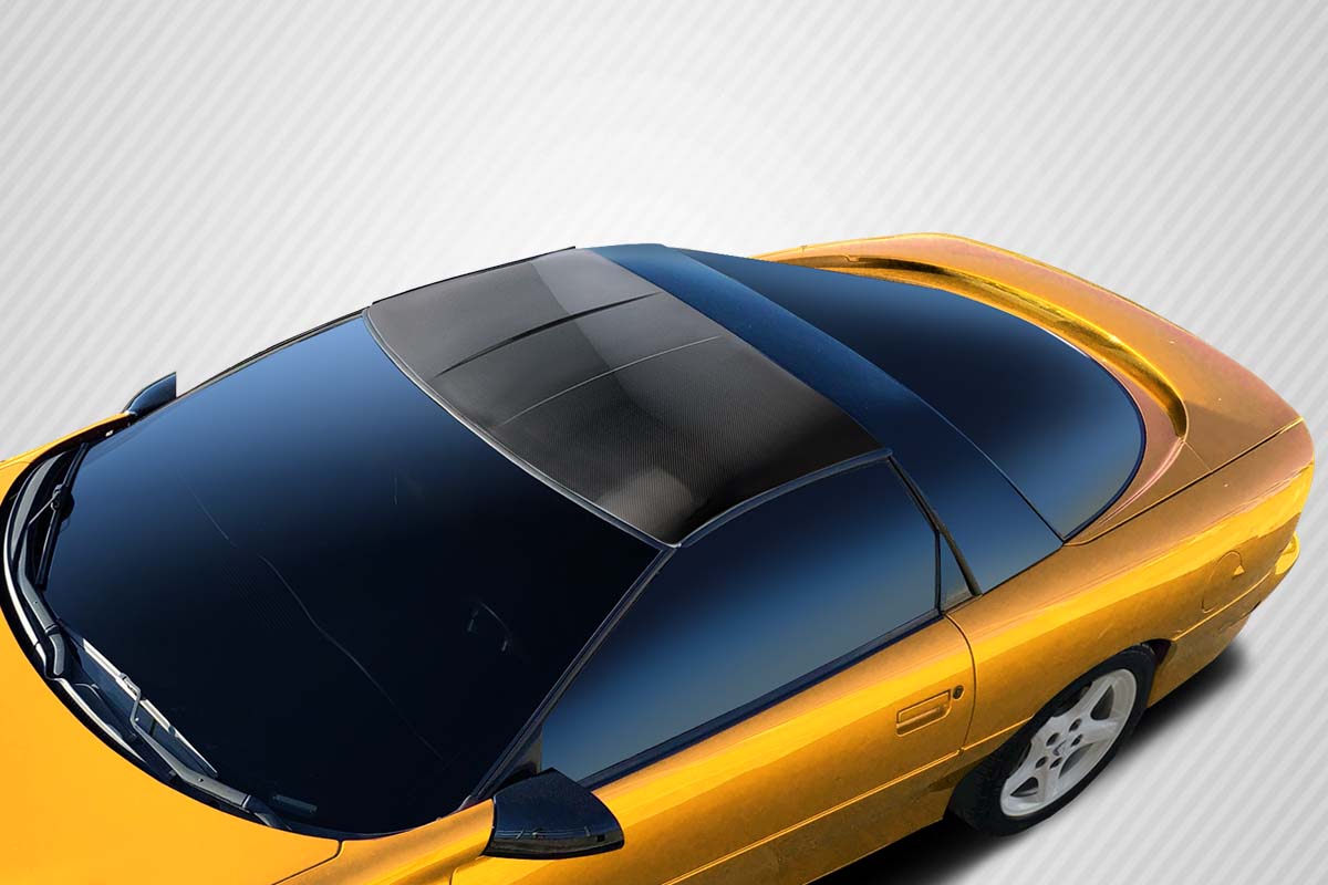 1993-2002 Chevrolet Camaro Pontiac Firebird Trans AM Carbon Creations LE Designs Targa Top Roof - 1 Piece