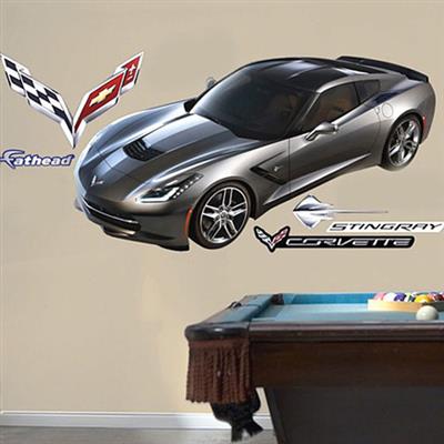 C7 Corvette C7 Logo Fathead Large Decal / Graphics Package