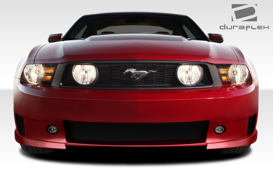 2010-2012 Ford Mustang Duraflex CVX Front Bumper Cover - 1 Piece