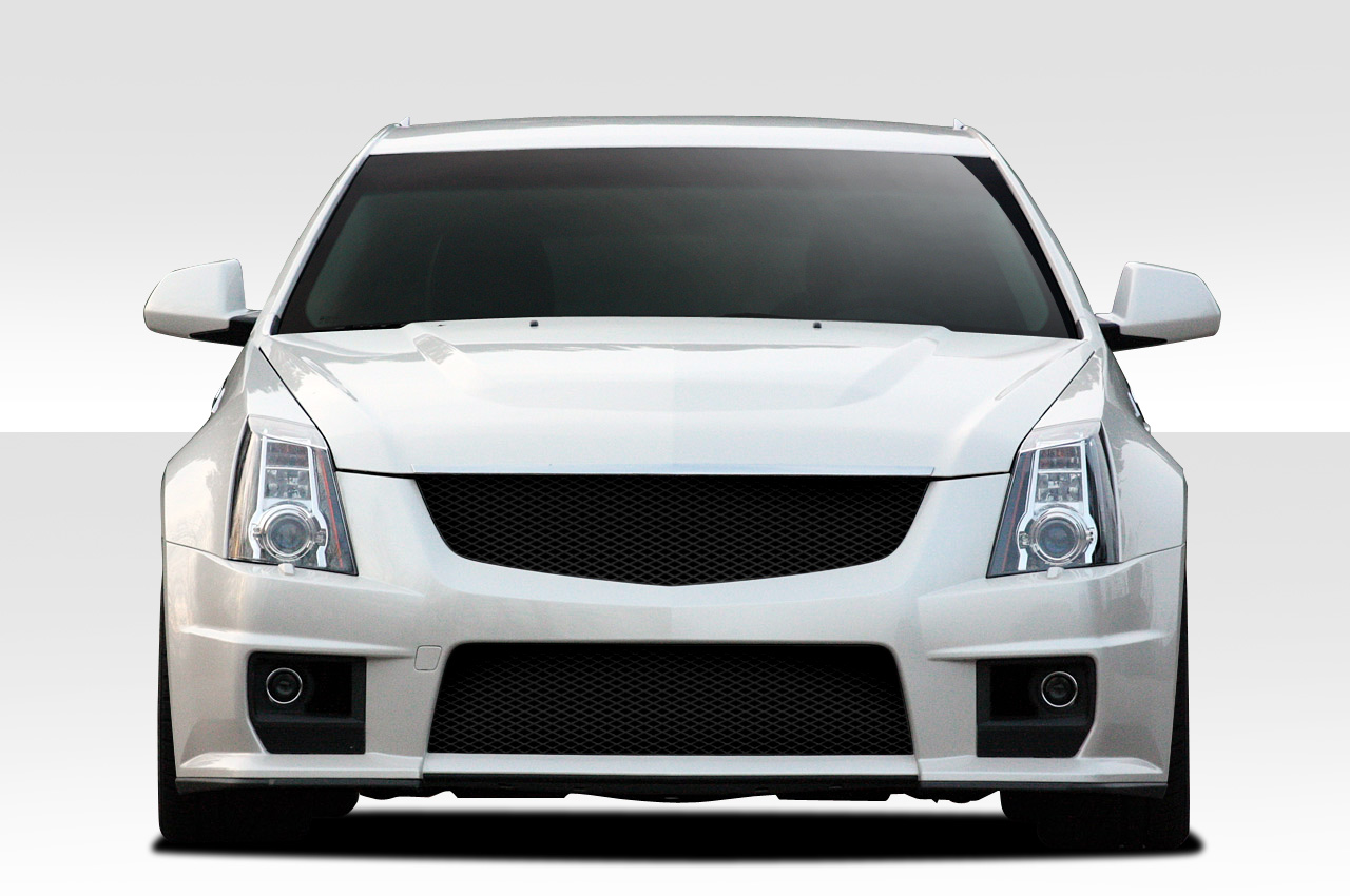 2008-2013 Cadillac CTS Duraflex CTS-V Look Front Bumper Cover - 1 Piece