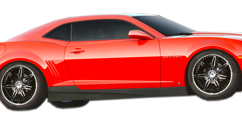2010-2015 Chevrolet Camaro Carbon Creations GM-X Side Skirts Rocker Panels - 2 Piece