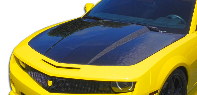 2010-2013 Chevrolet Camaro Carbon Creations OEM Style Hood Carbon Fiber