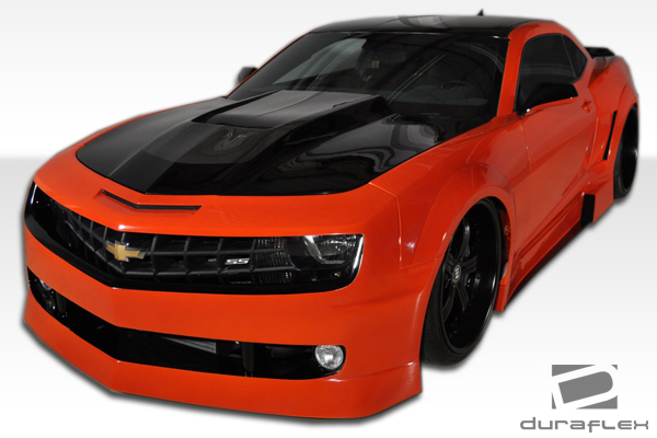 2010-2013 Chevrolet Camaro Hot Wheels Widebody Kit - Includes Hot Wheels Widebody Front bumper (105814) Hot Wheels Widebody Side