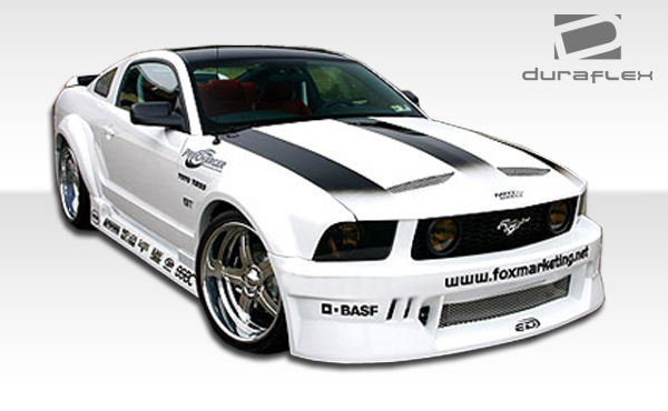 2005-2009 Ford Mustang Duraflex Circuit Wide Body Kit - 8 Piece