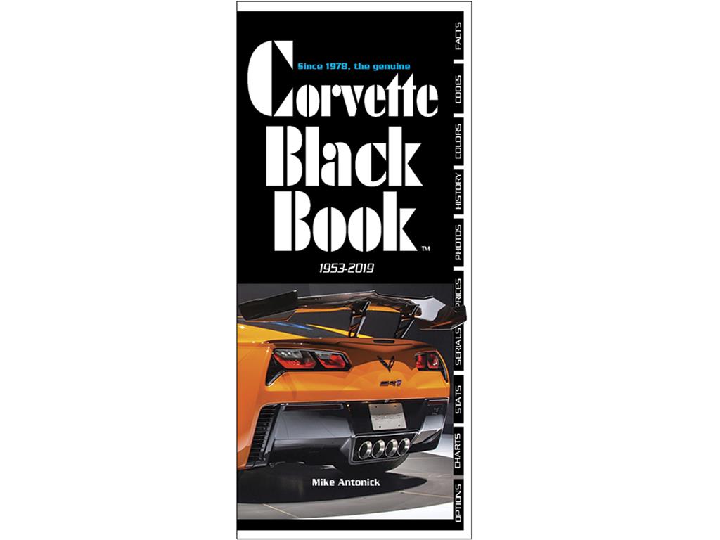 1953 To 2019 Corvette Black Book, Corvette Black Book's 42nd year