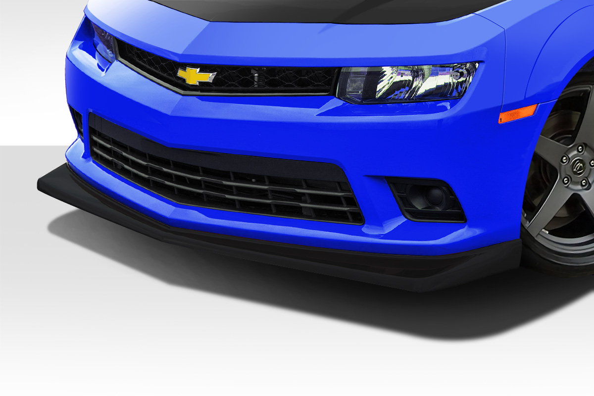 2014-2015 Chevrolet Camaro V8 Duraflex Z28 Look Front Lip Under Air Dam Spoiler ( non flare, will fit normal body vehicles ) - 1