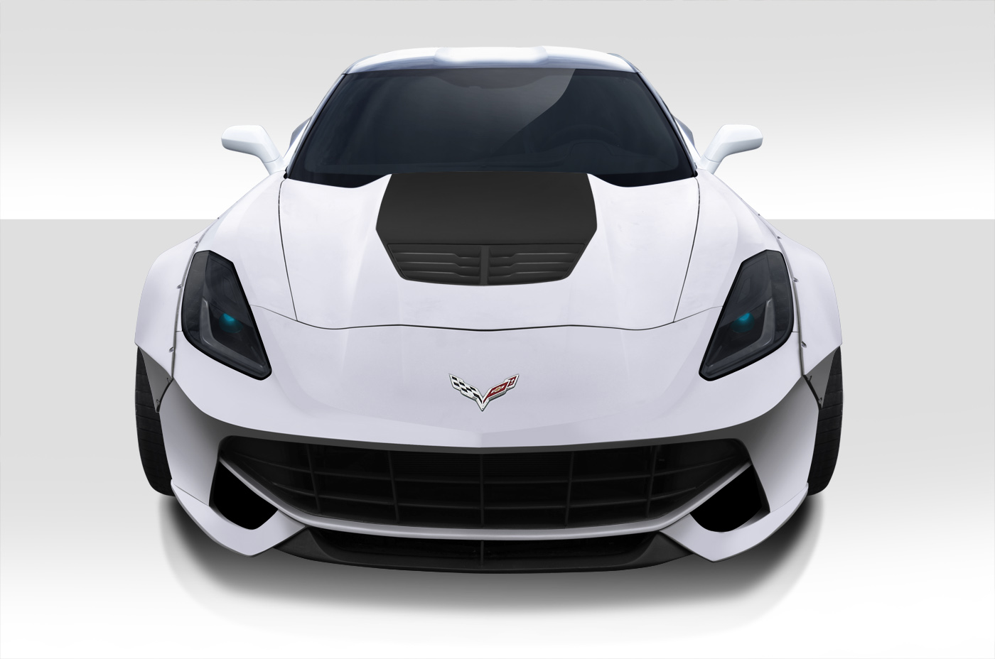 2014-2017 Corvette C7 Duraflex Gran Veloce Wide Body Kit - 8 Piece