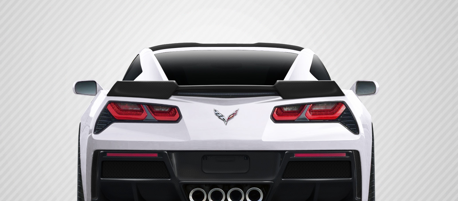 C7 Corvette Stingray Duraflex GT Concept Body Kit, 4 Piece Package - clone