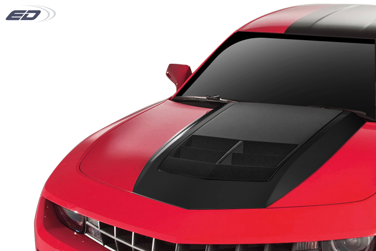 2010+ Camaro Universal Duraflex ZL1 Look Hood Cowl Scoop Vent - 1 Piece