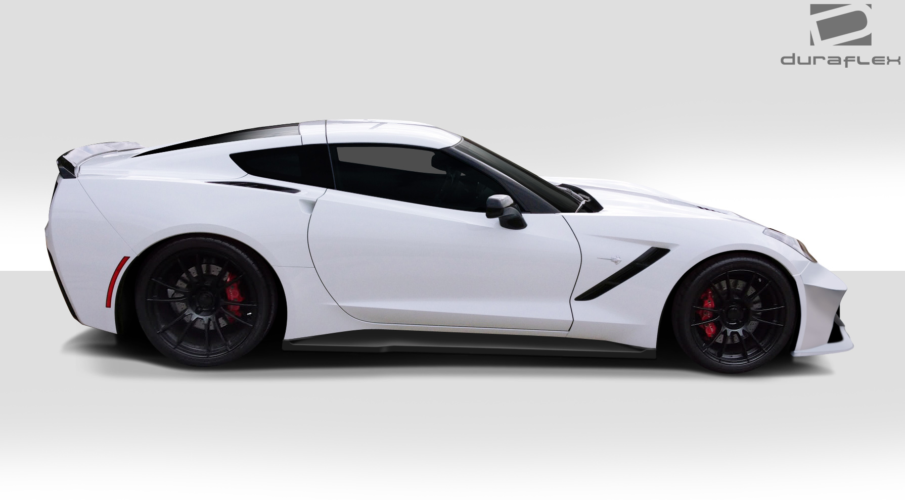 2014-2017 Corvette C7 Duraflex Gran Veloce Wide Body Kit - 4 Piece