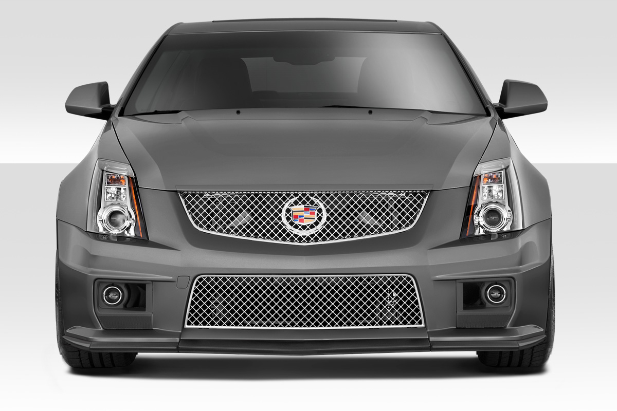 2009-2014 Cadillac CTS-V Duraflex G2 Front Splitter - 3 Piece