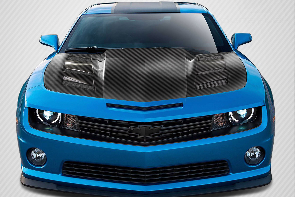 2010-2015 Chevrolet Camaro Carbon Creations DriTech AM-S Hood - 1 Piece
