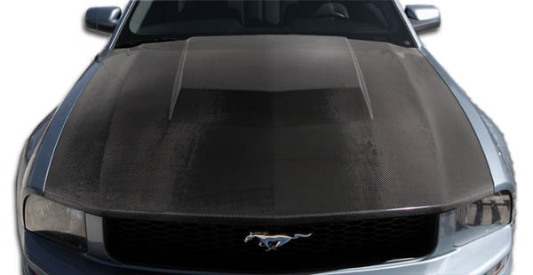 2005-2009 Ford Mustang Carbon Creations DriTech Eleanor Hood - 1 Piece