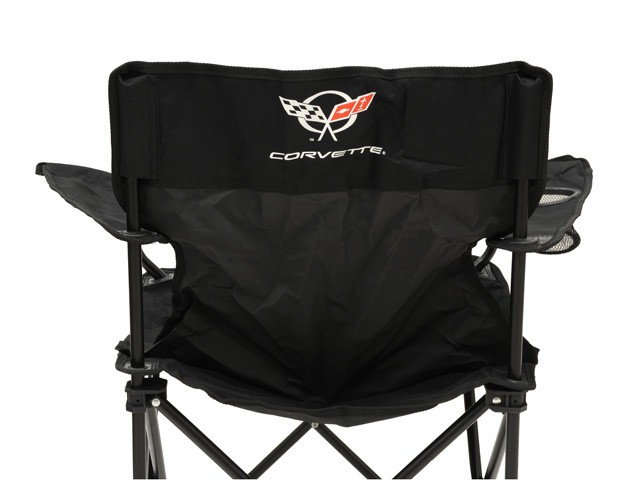 C5 Corvette Easy Rider Folding Sport Chair with Screened C5 Logo and Corvette Script