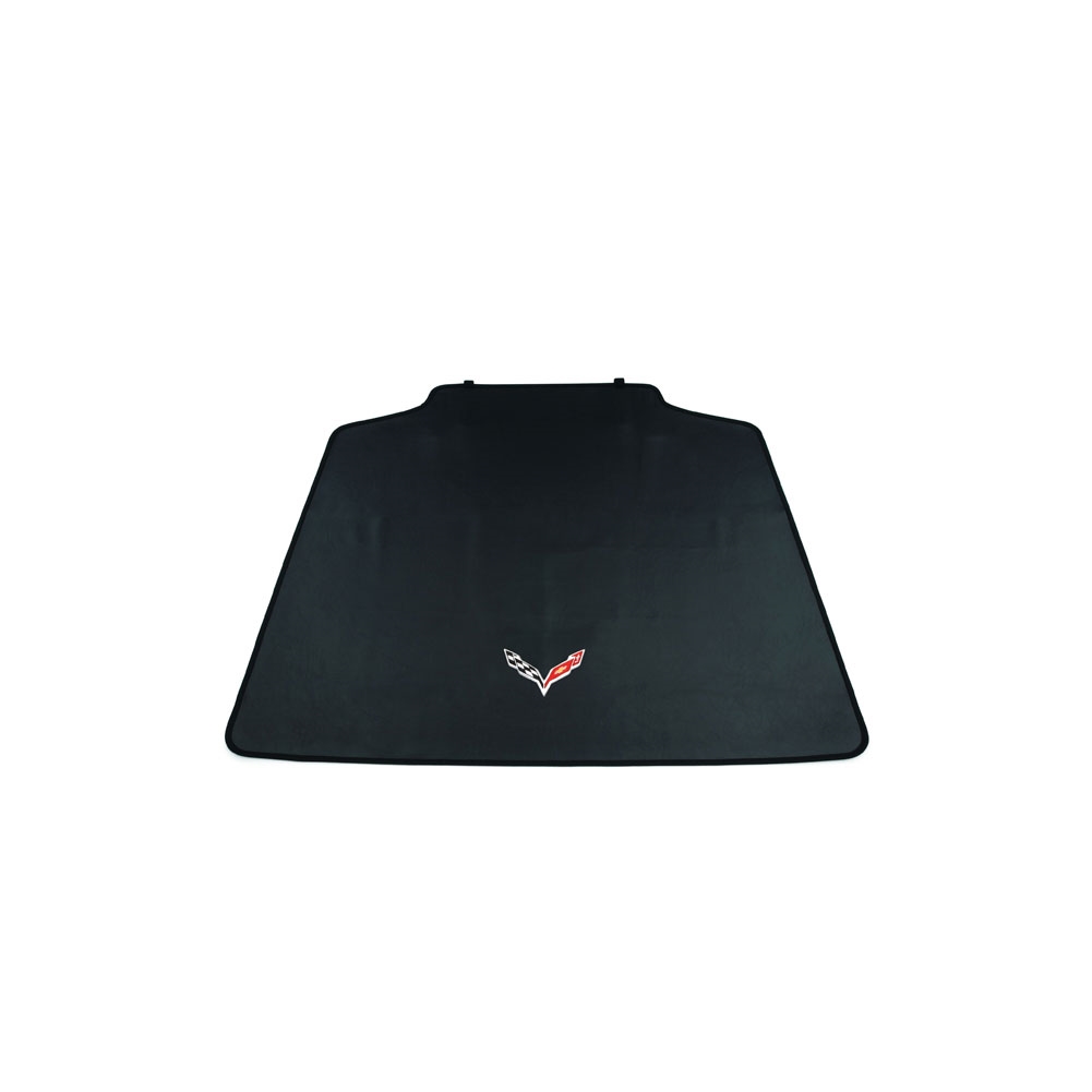 2014 C7 Corvette Stingray GM Rear Cargo Mat Black w/Stingray Logo