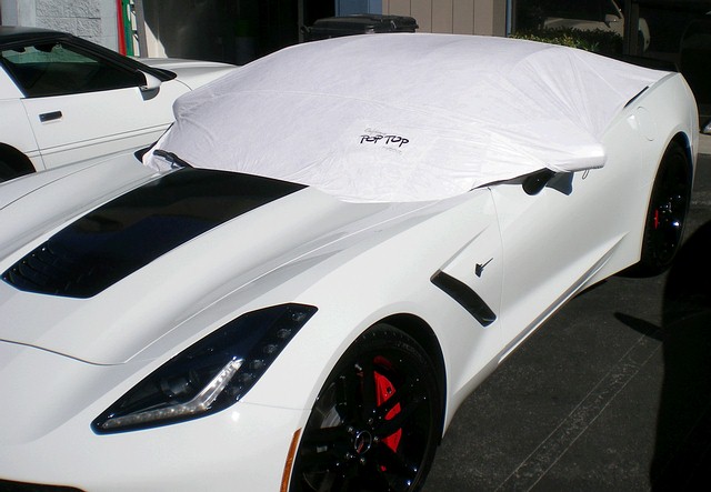 2005-2019 C6 and C7 Corvette, All Models, Sun Shade Cover - California Pop Top