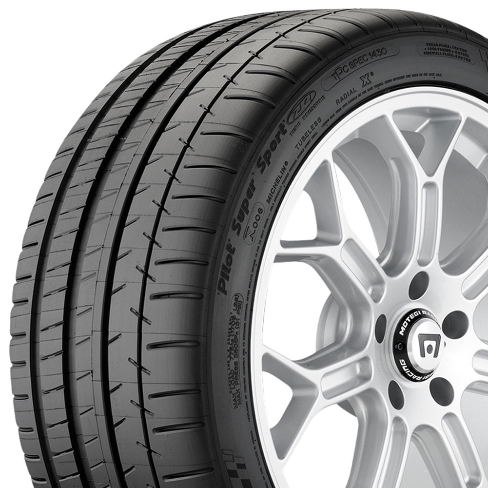 2005-2013 C6 Corvette ZR1 Pirelli P Zero Tires, Run Flats P285/30ZR19, P345/25ZR20