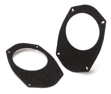 Scosche 2010-13 Camaro Convertible 6"x9" Speaker Adapter Plates