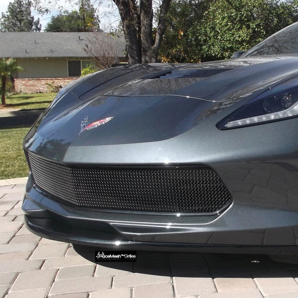 2014 C7 Corvette One Piece Lower Valance Grille