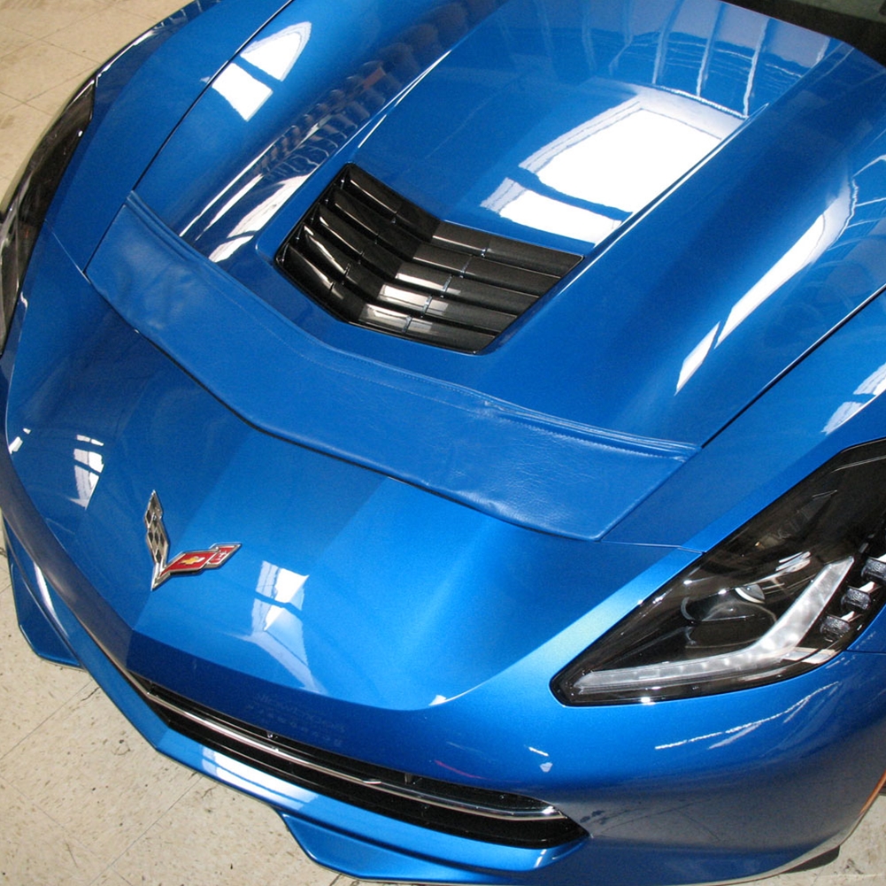 2014 C7 Corvette Stingray Speed Lingerie Front Edge Hood Protector