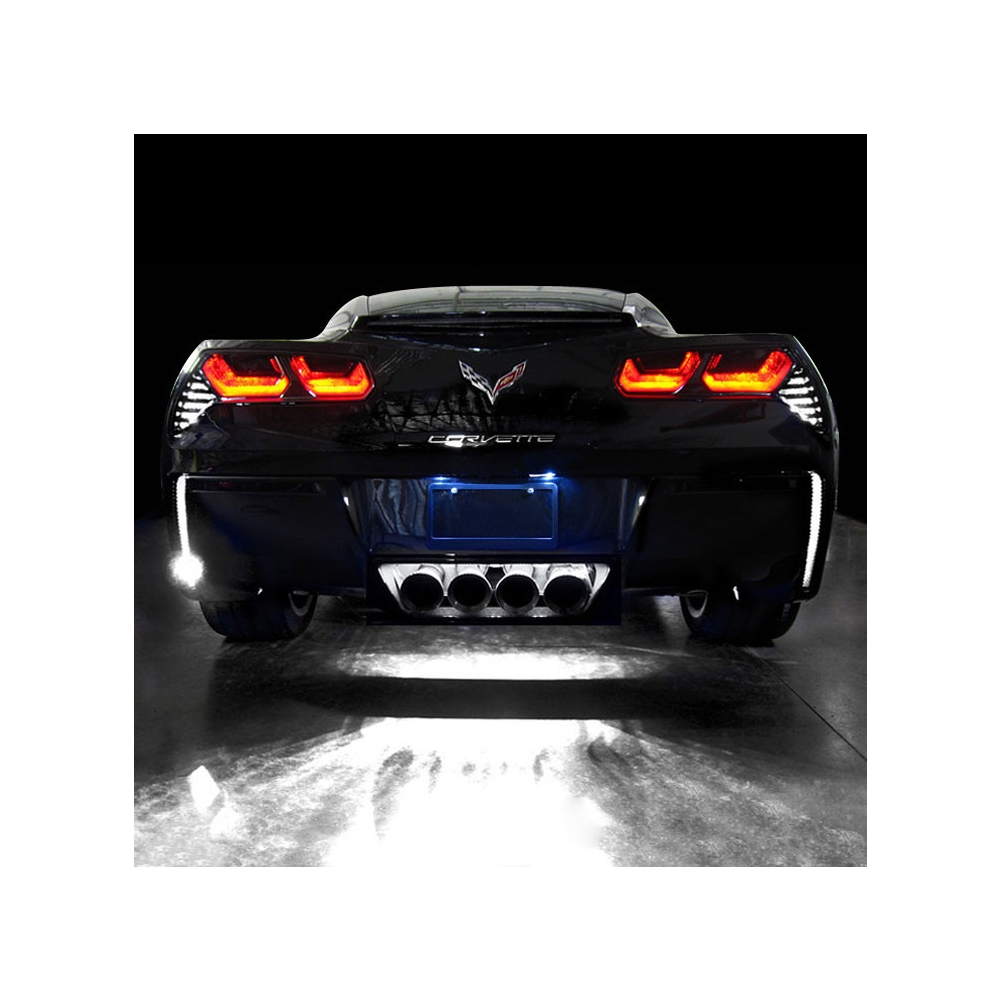 2014 C7 Corvette Rear Facia LED Lighting Kit, Normal Brightness