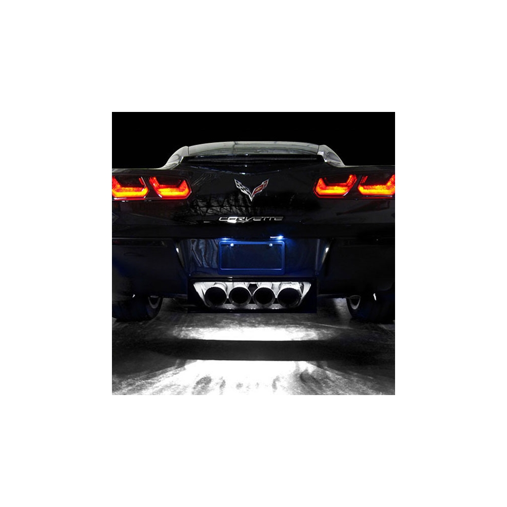 2014 C7 Corvette Rear Exhaust LED Lighting Kit