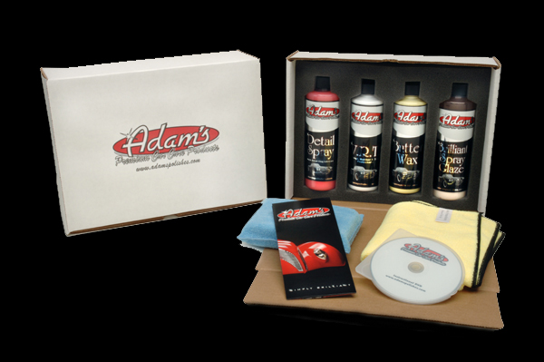 Adam's Polishes - Basic Car Care Kit