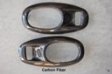 C5 Corvette Carbon Fiber Door Handle Bezels Pr 97-04 Z06