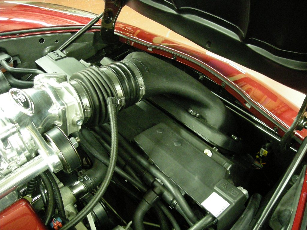 Callaway Honker Air Intake system for Magnacharger C6 Corvette